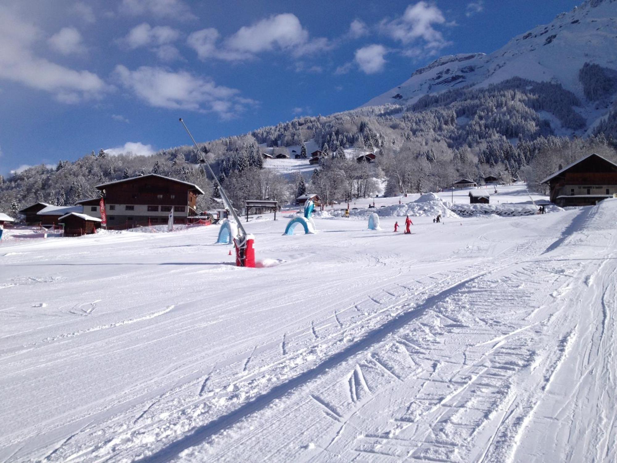 Chalet La R'Batte Sixt-Fer-a-Cheval Экстерьер фото