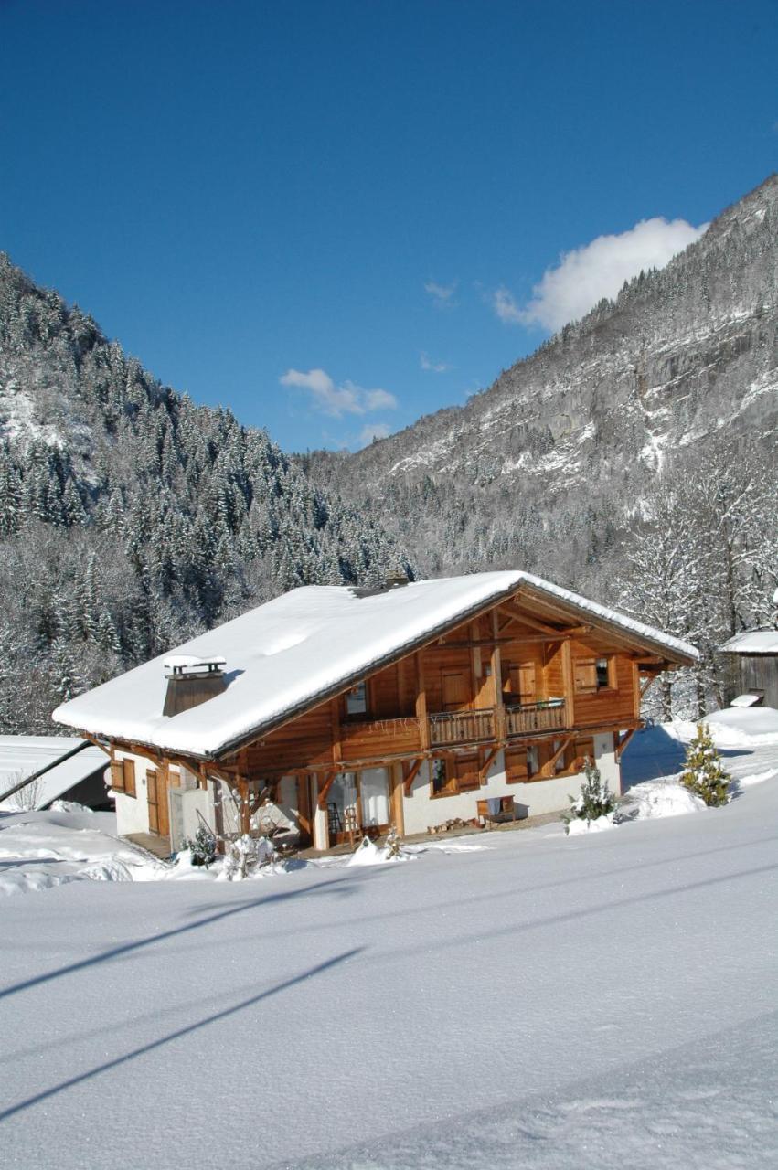 Chalet La R'Batte Sixt-Fer-a-Cheval Экстерьер фото