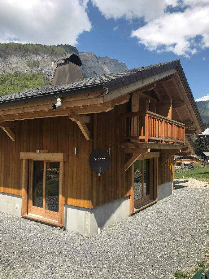 Chalet La R'Batte Sixt-Fer-a-Cheval Экстерьер фото
